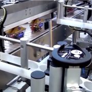 Place labels on 3 sides in one non-stop process
